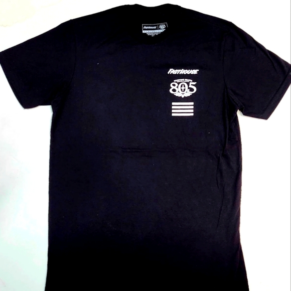 FASTHOUSE "805 COLLAB" T-SHIRT RARE - Picture 2 of 2